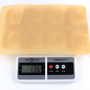 Modelo de Práctica de Tatuaje de Cejas de Silicona 3D, Piel de Entrenamiento de Microblading de Goma - Product Image 4