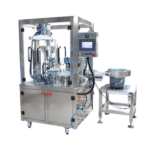 Tự động quay bột làm đầy và niêm phong máy chai Jar bao bì Nespresso viên nang làm đầy và niêm phong máy - Product Image 6