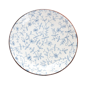 Chất Lượng Cao Trung Quốc Màu Xanh Và Trắng Bộ Đồ Ăn Trung Quốc Phong Cách Cổ Điển Màu Xanh Chim Hoa Tấm Gốm Cho Đám Cưới - Product Image 5