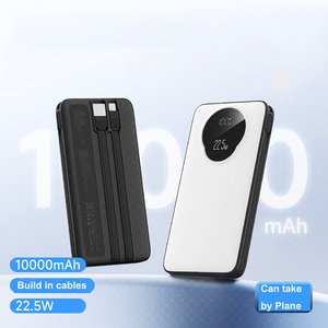 พาวเวอร์แบงค์ชาร์จเร็ว 22.5W 5v 9v 12v 3A 10000mAh 20W สำหรับ <span class=keywords><strong>iPhone</strong></span> 17 16 15 <span class=keywords><strong>14</strong></span> 13 12 <span class=keywords><strong>Pro</strong></span> <span class=keywords><strong>Max</strong></span> Samsung Huawei xiaomi - Product Image 3
