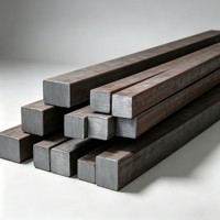 Offre Spéciale : Barre en acier Q235 130x130mm, longueur 6m, pour laminoir à barres d'armature