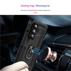 Personnalisé meilleure qualité nouveau Design dos 360 Rotation anneau téléphones portables Mobile fille téléphone couvre étui pour samsung <span class=keywords><strong>Z</strong></span> <span class=keywords><strong>Fold</strong></span> 7 - Product Image 5