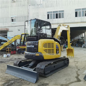 Mini-excavatrice Komatsu PC30 d'occasion, modèle 2020, moteur 5 tonnes, puissance 29,4 kW, capacité de la benne 0,175 m³, vente en promotion - Product Image 6
