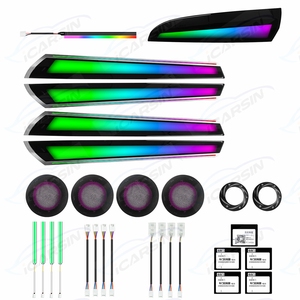 Kit de Actualización de Luz Ambiental X3 X4 para <span class=keywords><strong>BMW</strong></span> F25 <span class=keywords><strong>F26</strong></span> 2012-2017, Iluminación LED Interior, Accesorios Coloridos Symphony - Product Image 5
