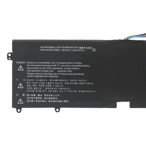 Lbg722vh lbp7221e Pin cho LG gram 13z940 13zd940 14z950 14z960 15z96 7.6V 30.4wh 4000mA - Product Image 2