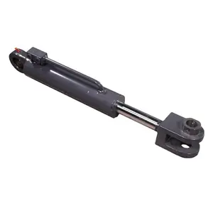 Quality assured compact hydraulic cylinder HSG40/25