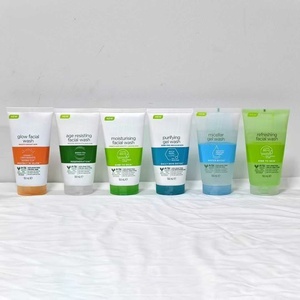 Limpiador Facial Diario Simple <span class=keywords><strong>de</strong></span> 150 ml <span class=keywords><strong>a</strong></span> Base <span class=keywords><strong>de</strong></span> Agua, Limpieza Profunda, Reafirmante, Blanqueador, con Ácido Hialurónico y Vitamina B5, Gel Sin Perfume - Product Image 1