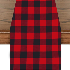 हॉलिडे वर्ग क्रिसमस प्लेसमेट्स मुद्रित टेबल कवर फेस्टिवल टेबल रनर रसोई टेबलक्लोथ फैक्ट्री थोक - Product Image 3