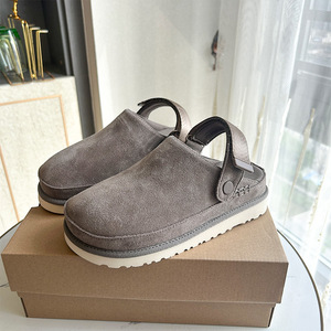 <span class=keywords><strong>Ciabatte</strong></span> di Design alla Moda di Alta Qualità con Logo Personalizzato, Nuove Pantofole con Plateau in Pelle per Uomo e Donna, Vendita all'Ingrosso - Product Image 3