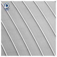 Panneau en aluminium perforé pour la décoration de façades de bâtiments et les systèmes muraux ventilés
