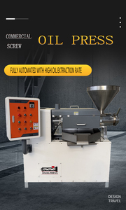 Presse à huile d'amande commerciale à froid, qualité alimentaire, avec fonction de filtration d'huile, prix de gros - Product Image 5