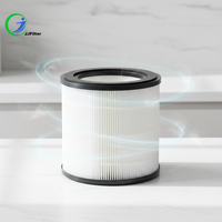 Filtre de remplacement pour purificateurs d'air série 800 AC0820 et AC0819 HEPA NanoProtect 12 mois à vie, noir et blanc (FY0194-30)