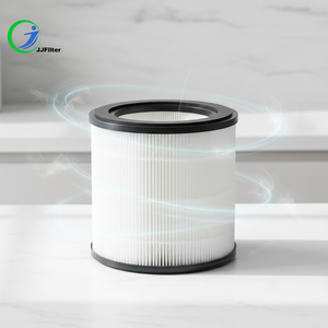 แผ่นกรองทดแทนสำหรับเครื่องฟอกอากาศใน <span class=keywords><strong>AC0820</strong></span>และ AC0819 800ชุด HEPA nano-protect อายุการใช้งาน12เดือนสีดำและสีขาว (FY0194-30) - Product Image 6