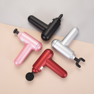 Portable Mini Massage <b>Gun</b> Deep Tissue Muscle Relaxation Electric Fascia <b>Gun</b> for Body Pain Relief - Product Image 3