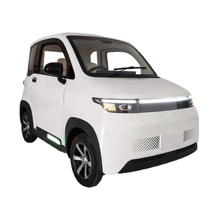Petite Voiture Haut de Gamme 100% Électrique, Mini Véhicules Faciles à Conduire pour Seniors et Jeunes - Product Image 4