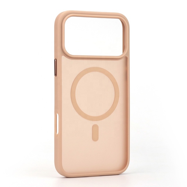 For 15 16 17 Pro Max Cover Premium Mobile Phone Case Premium Magnetic Wholesale Custom Mobile Phone Accessories