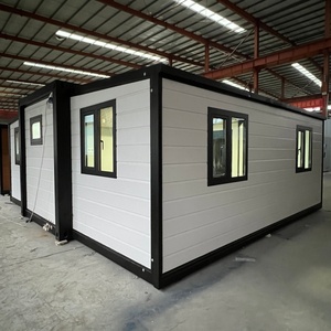 Maison préfabriquée modulaire de luxe de 20 pieds avec intérieur fini, extensible et de conception supérieure - Product Image 2