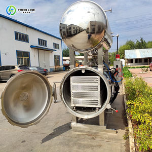Autoclave pour aliments pour animaux de compagnie, autoclave utilisé pour les aliments, autoclave industriel pour les aliments - Product Image 1