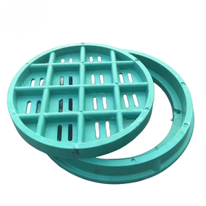 Durable GRP Manhole Cover Impact Resistant for Heavy Duty Applications - Product Image 1
