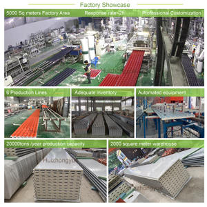 Tuiles UPVC ignifugées utilisées industrielles <span class=keywords><strong>Isolation</strong></span> en <span class=keywords><strong>PVC</strong></span> Tôle <span class=keywords><strong>de</strong></span> toiture creuse Composite à double paroi Tuiles ondulées creuses - Product Image 5