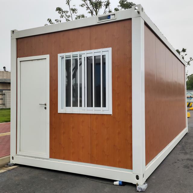 Large Factory Customized Shipping Container Box, Foldable Prefabricated Storage Container, Portable Modular Housing & Office