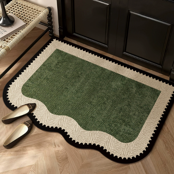 Green-Wavy edge