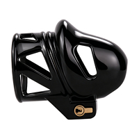 Ceinture de chasteté respirante FRRK pour homme, cage de chasteté en résine ABS, jeux de contrainte BDSM, jouet sexuel pour adultes, vente en gros