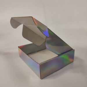 Boîte Express Personnalisée Haut de Gamme à Fermeture Auto-Adhésive avec Fermeture Éclair Gratuite <span class=keywords><strong>et</strong></span> Film à Déchirure Facile - Product Image 2