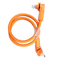 Câble de charge CC 1500V 25mm Amphenol haute tension 120A/150A/250A avec conducteur en cuivre nu et gaine en PVC pour faisceau de câblage EV et énergie photovoltaïque