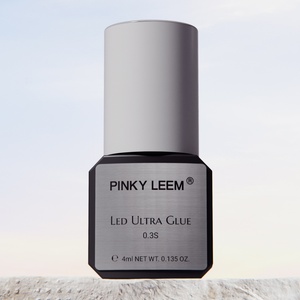 Pegamento para Pestañas UV LED de Marca Privada Personalizada Pinky Leem, MSDS, 0.3s 0.5s 1-2s 2-3s - Product Image 2
