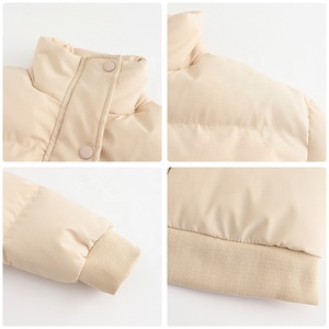 Piumini in Denim da donna imbottiti piumino abbigliamento da sci spesse Top trapuntato imbottito abbigliamento invernale giacca Parka - Product Image 6