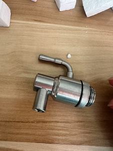 Robinet conique en acier inoxydable de 5 mm à 20 mm pour fûts de chêne, vin, whisky, bière, rhum, brandy, kombucha, robinet durable - Product Image 4