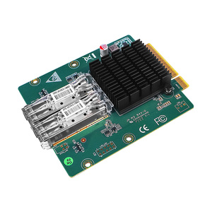 Nhà Máy Bán buôn Intel 82599 10 Gigabit Ethernet điều khiển 10gbe kép SFP + hội tụ Mạng Adapter Bo mạch chủ - Product Image 2