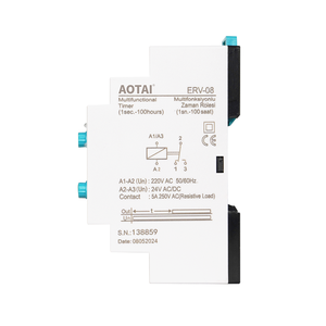 <span class=keywords><strong>Relay</strong></span> Timer Multifungsi ERV-08, Saklar Pengatur Waktu, Pengontrol Waktu dengan <span class=keywords><strong>Relay</strong></span> Tunda Kontak, <span class=keywords><strong>Relay</strong></span> 24V AC 200V - Product Image 3