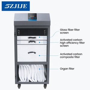 <span class=keywords><strong>Aspirateur</strong></span> de <span class=keywords><strong>fumée</strong></span> de poussière de <span class=keywords><strong>fumée</strong></span> de soudage laser industriel portable HQ-400S - Product Image 4