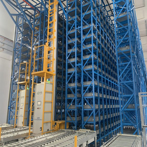 Facile installazione <span class=keywords><strong>ASRS</strong></span> sistema di recupero dello Storage automatizzato per la logistica E-commerce E 5 strati in acciaio centri di distribuzione - Product Image 1