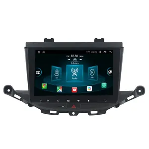 Rádio de Carro RoadNavi Android 13 para Opel Astra K 2016-2019 CarPlay GPS Navi 4G 360 Câmera