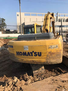 Komatsu เครื่องขุด PC200-8 20T ใช้สีเดิมเวลาทำงานต่ำระบบไฮดรอลิกแข็งแรงเครื่องยนต์มอเตอร์ทำงาน - Product Image 2
