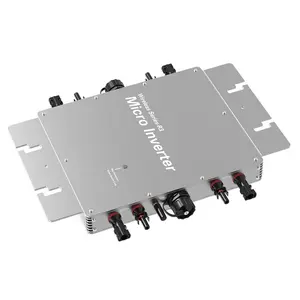 Impermeabile rete solare cravatta Microinverter WIFI controllo 1200w 1400w 1600w produttore IP67 Micro inverter microinverter potenza