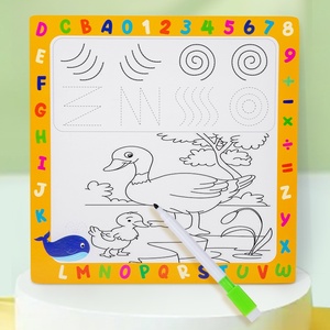 Giáo Dục Sớm Bằng Gỗ 3D Bảng Câu Đố Cho Trẻ Sơ Sinh 1-3 Năm Tuổi Nhận thức Phát Triển Trí Thông Minh Xây Dựng Đồ Chơi Giáo Dục - Product Image 5