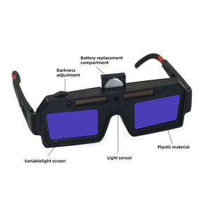 Nouvelles lunettes de soudage solaires à gradation automatique avec 2 capteurs pour TIG MIG MMA Plasma - Product Image 3