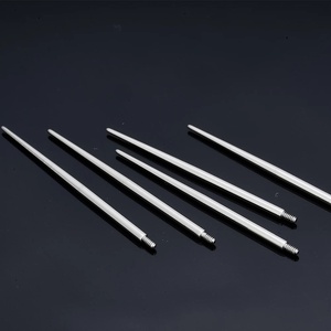 G23 titanio Piercing cuerpo Piercing herramienta joyería herramientas punción aguja para vientre labio oreja ceja guía aguja Piercing cupón y - Product Image 2