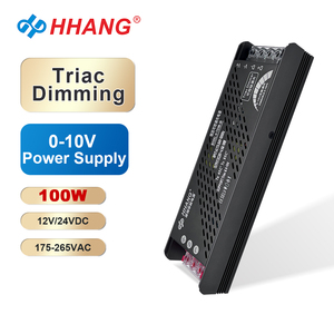 100W 0-10V Triac Dimmable Power Supply for Led Lighting 12v 24V Led Driver Power Supply IP20 Indoor Used LED Transformer AC-<strong>DC</strong> - Product Image 1
