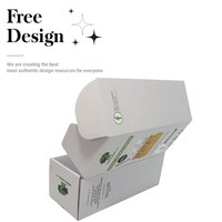 Cajas de Cartón Corrugado Reciclables al por Mayor, Cajas de Envío de Papel de Tamaño Personalizado