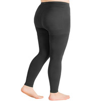 Compports 20-30mmHg Collants de compression de soutien gradué Leggings Œdème Footless Plus Size Bas de compression Collants
