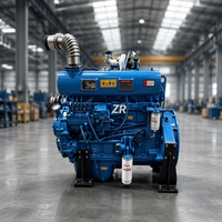 Nouveau Moteur Diesel Complet Ricardo R6105ZLD 6 Cylindres Turbo Démarrage Électrique Refroidi par Eau 120CV pour Camion-citerne