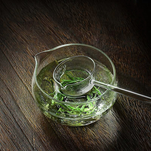 Newell <span class=keywords><strong>fouet</strong></span> transparent de style artistique japonais 300ml, vente chaude, mélange de thé simple, bol matcha en verre avec bec verseur - Product Image 6