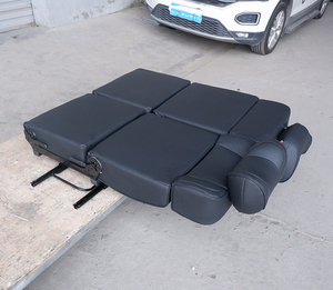 AutoLiuMa personalizado solo asiento RV Rock Roll Bed una persona plegable Campervan con cuero Interior caravana Camper Van asientos de coche - Product Image 6