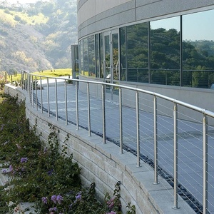 Keenhai finito <span class=keywords><strong>parapetto</strong></span> ringhiera disegni ringhiera in vetro morsetto U canale di vetro ringhiera per Patio e pavimento - Product Image 1