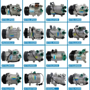 Pièce de climatisation automobile, compresseur de climatisation 12V pour Hyundai I10 Ix35 Elantra Kia toutes séries - Product Image 4